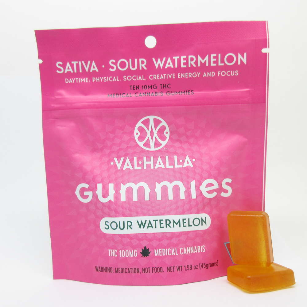 Sativa Gummies (Watermelon) CBCB Medical Marijuana Menu Medicinal