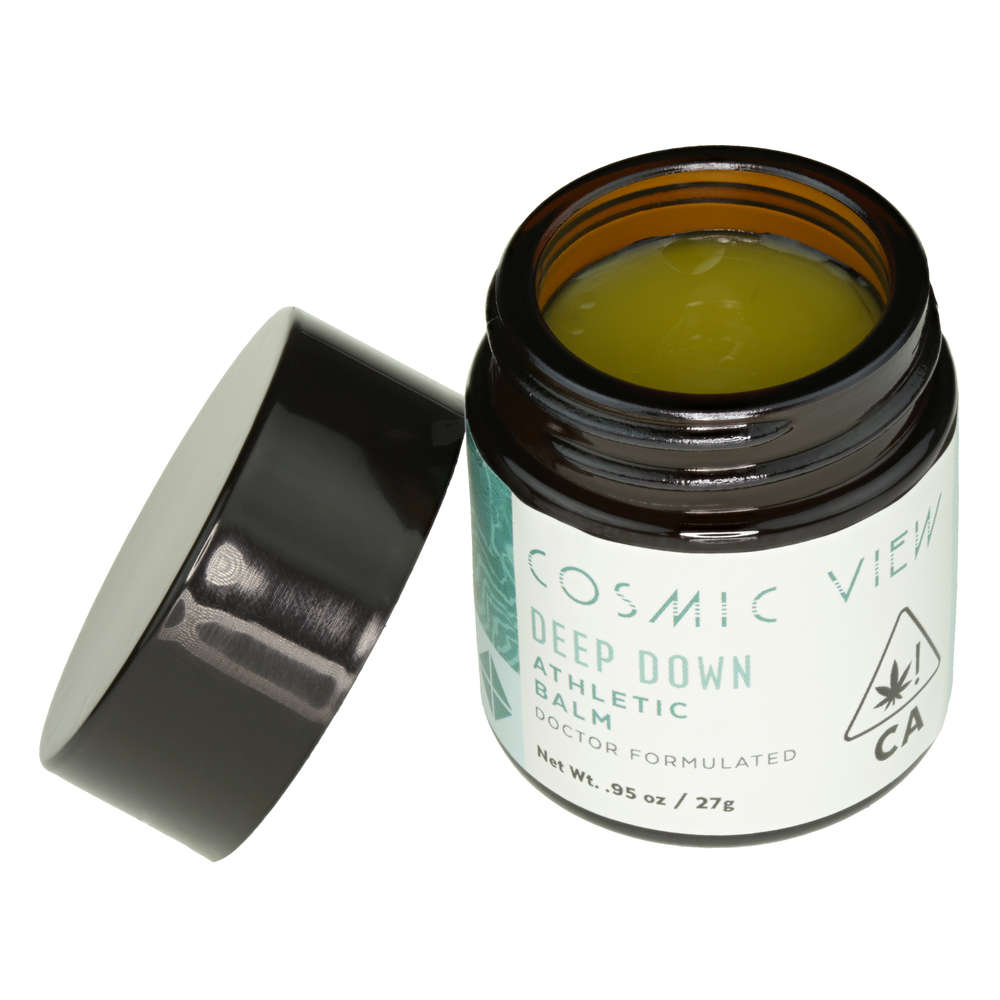 cosmic view deep down athletic balm