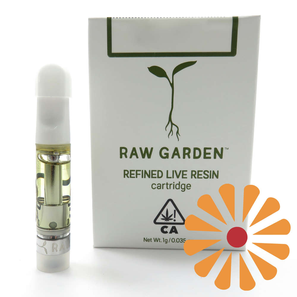 Raw Garden Carts 10 Strains Bloom Room Medical Marijuana Menu Medicinal Cannabis Pot Weed Directory