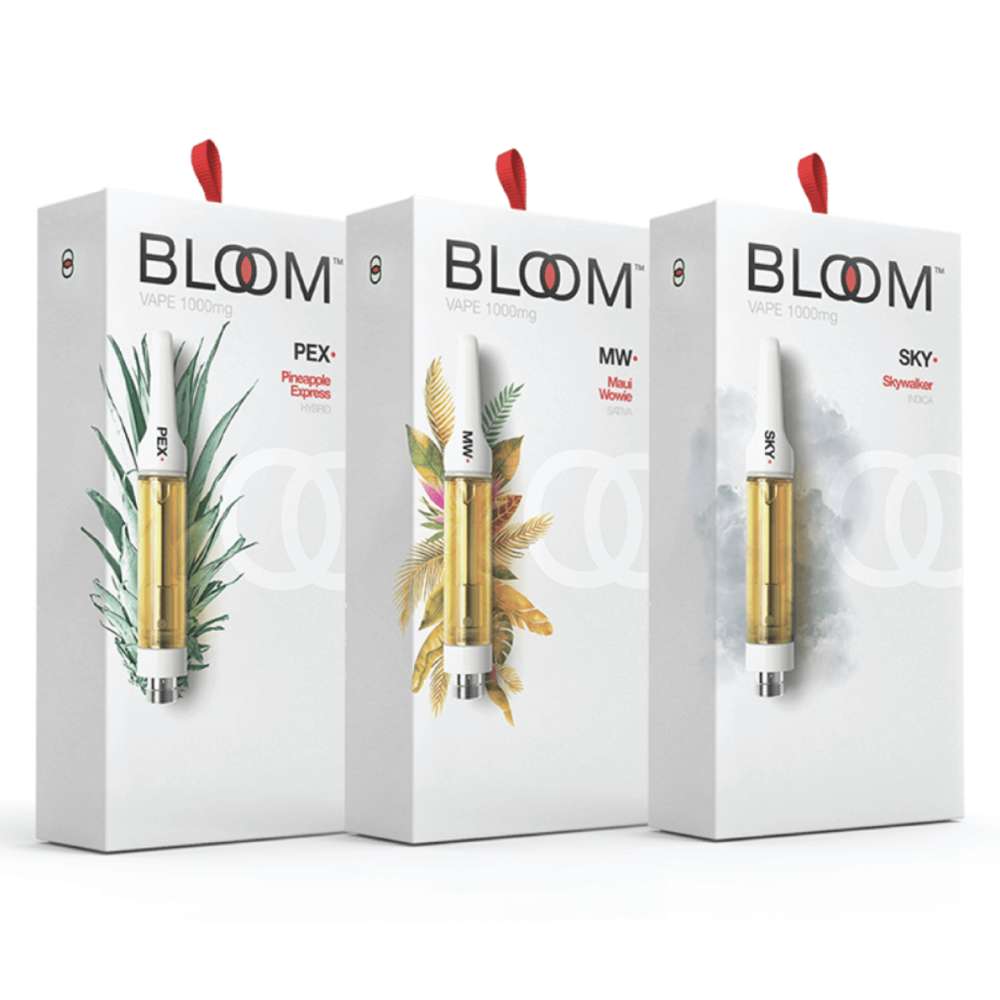bloom farms medicinal marijuana in vape cartridge