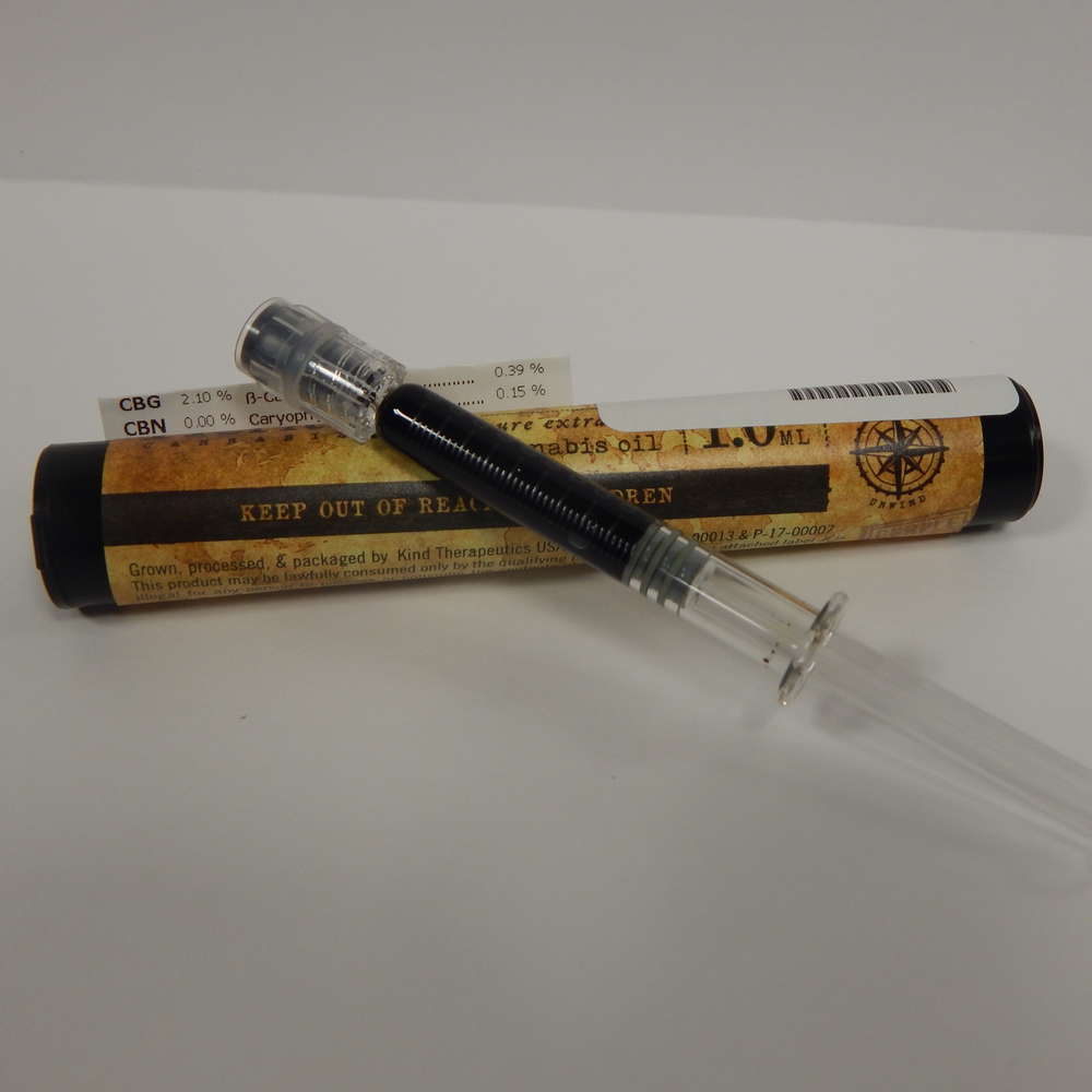 Nature's Heritage RSO Syringe - Green Point Wellness - Medical