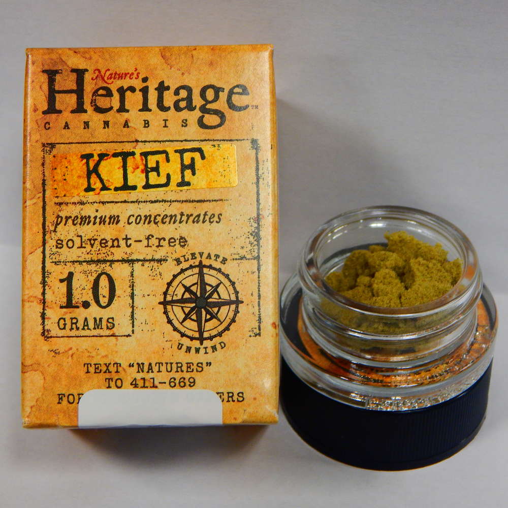 Bubblegum Diesel Kief 1g - Green Point Wellness - Medical Marijuana