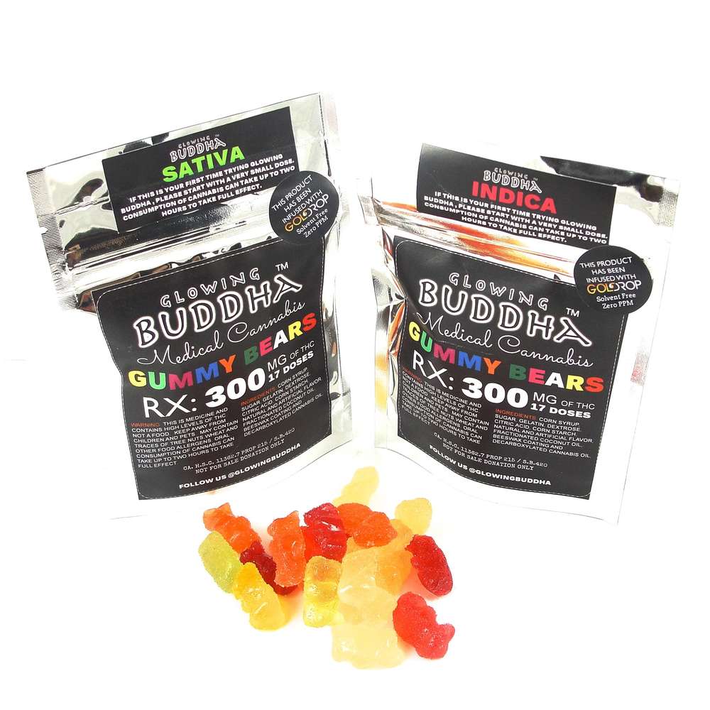 Gummy Bears 300mg - Medithrive - Medical Marijuana Menu | Medicinal ...